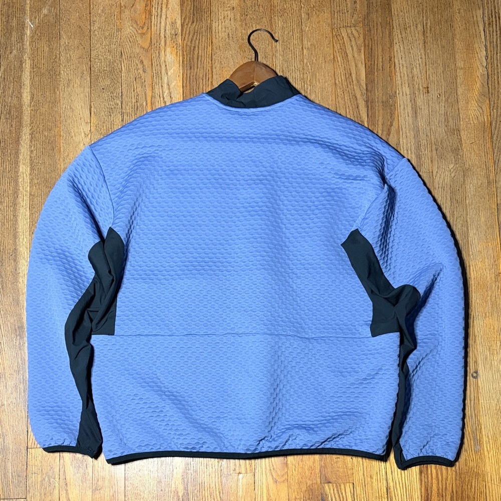 adidas Performance Jacket in Periwinkle Blue with… - image 2